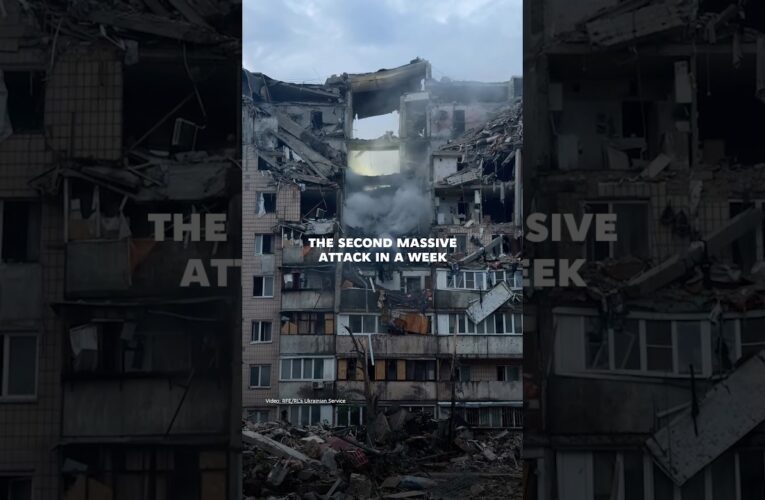 Russia’s Massive Attacks Against Ukraine