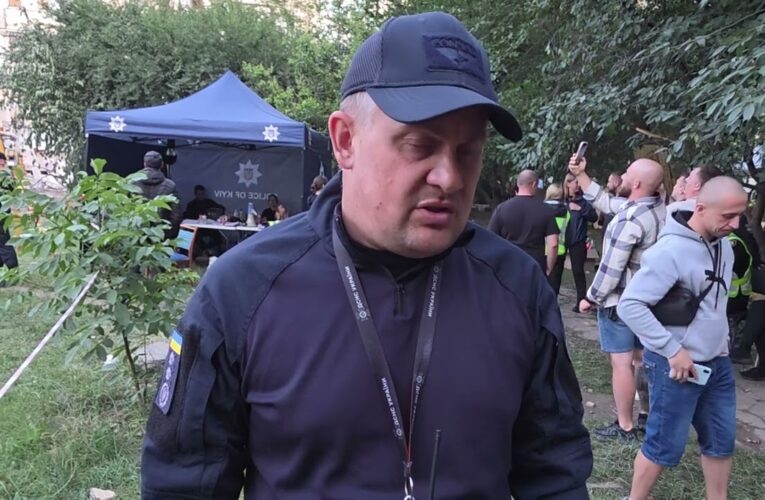 Голова ДСНС України розказав про хід пошукових та аварійно-рятувальних робіт у Києві та області