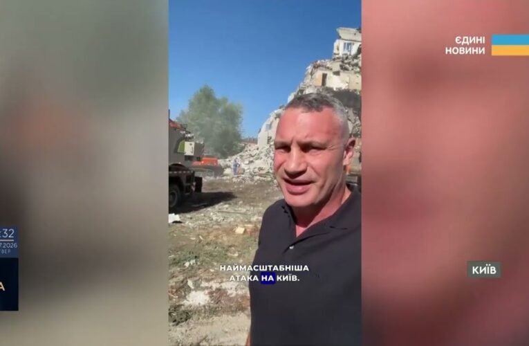 Трагічна ніч у Києві: масштаби руйнувань у 10 районах міста