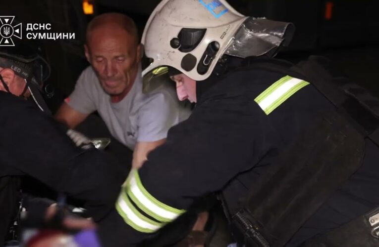 Щимливі кадри з Сум. 💔