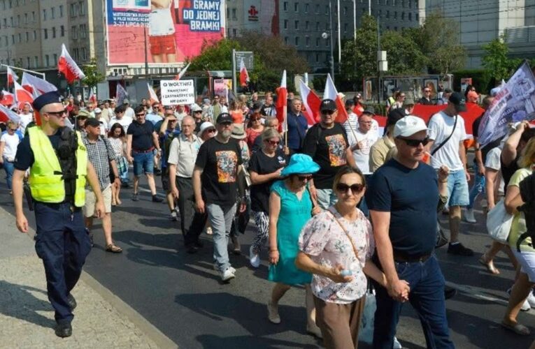 Антиукраїнський марш у Варшаві: його безпрецедентні наслідки