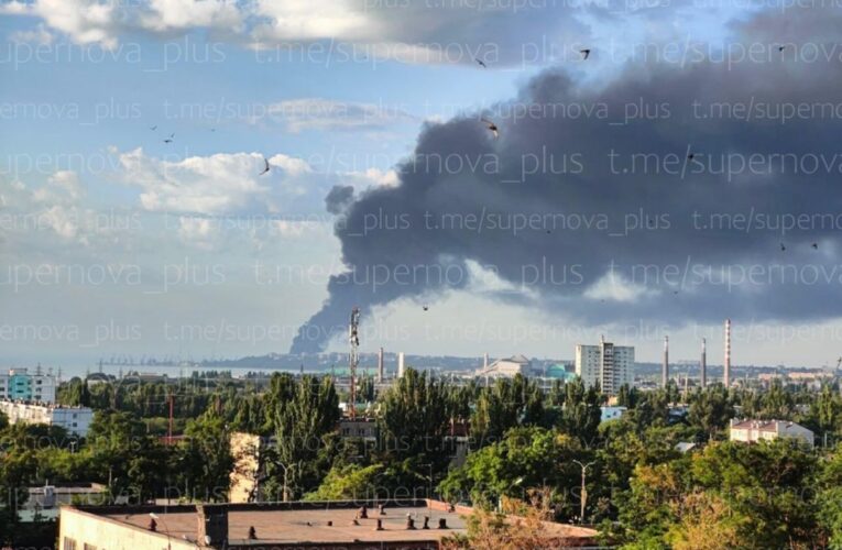 Атака БпЛА на РФ: у Таганрозі та Азові пожежі
