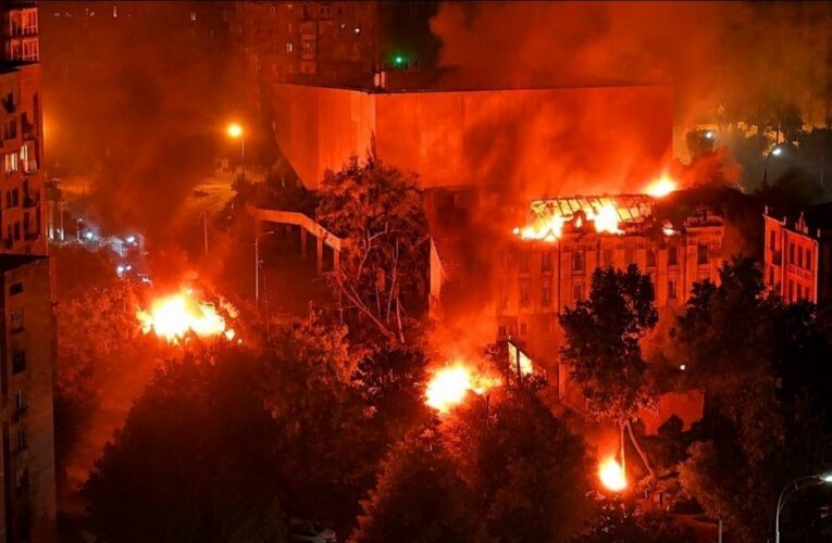 Атака на Київ: стало відомо про наслідки