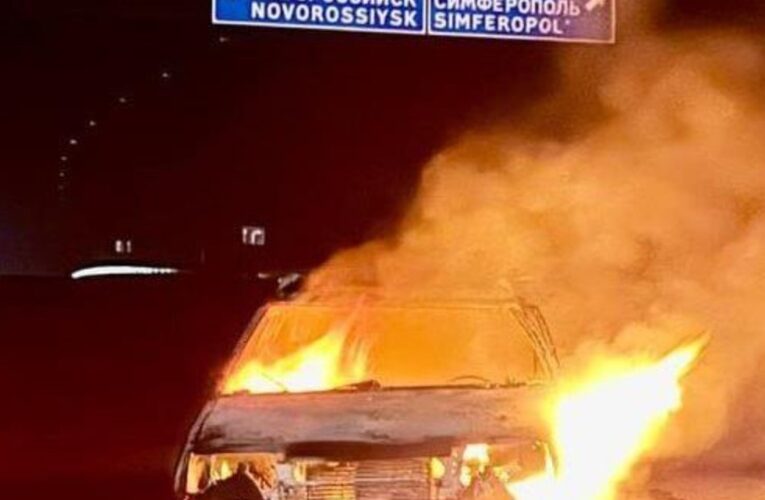 Атака на Крим: стало відомо де спалахнули пожежі