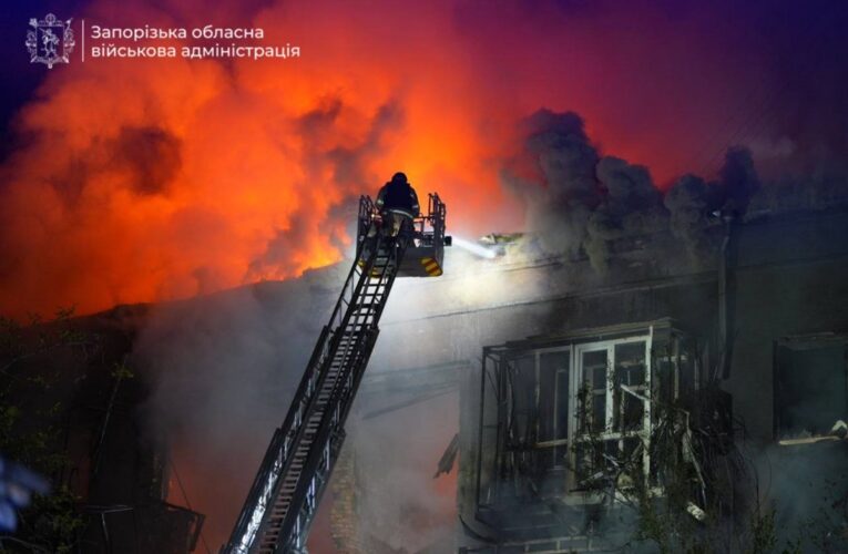 Атака РФ по Запоріжжю: число поранених зросло, зруйновані будинки