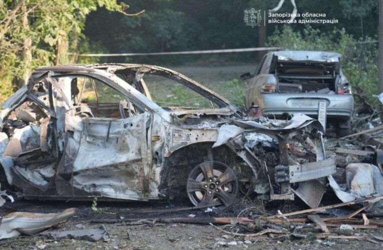 Атака РФ по Запоріжжю загинули троє людей, ще 15 поранені