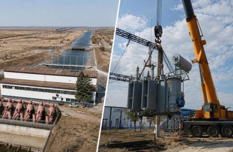 АТЕШ: у Криму окупанти демонтують насосні станції для відновлення світла