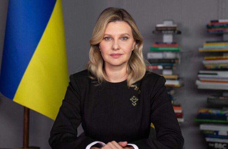 Перша леді звернулася до учасників першої міжнародної конференції україністів  «Україна у світі».