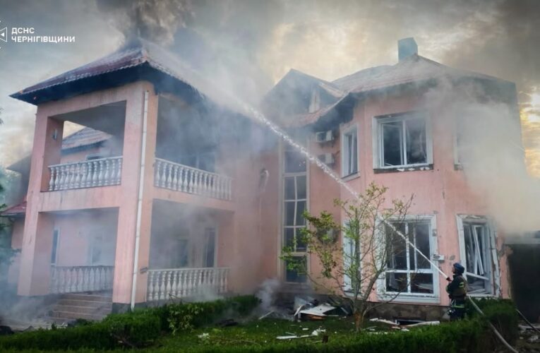 Чернігівщина вчергове опинилася під обстрілом РФ