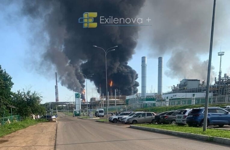 Долетіло до Татарстану: ключовий НПЗ Росії у вогні