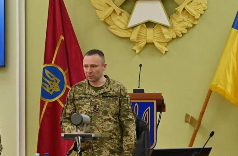 Драпатий прокоментував своє призначення головкомом