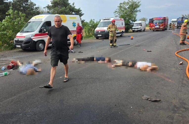 ДТП на Миколаївщині: відомо про 12 загиблих