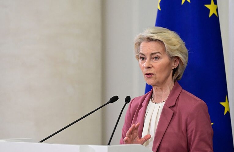 Фон дер Ляєн закликала посилити українську ППО