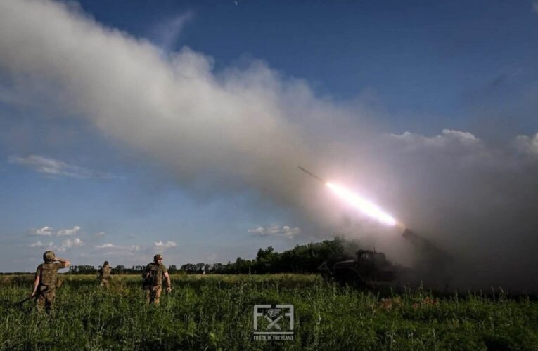 Генштаб опублікував карту боїв на фронті