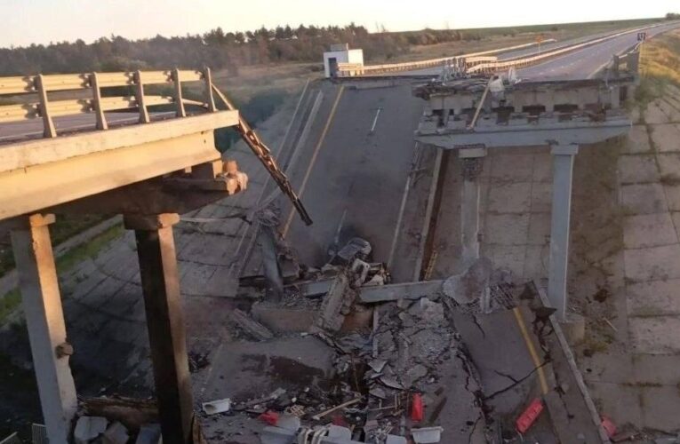 Генштаб підтвердив знищення мостів на ТОТ