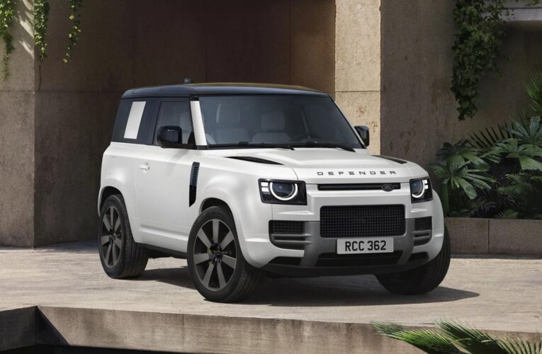 Land Rover оновила Defender