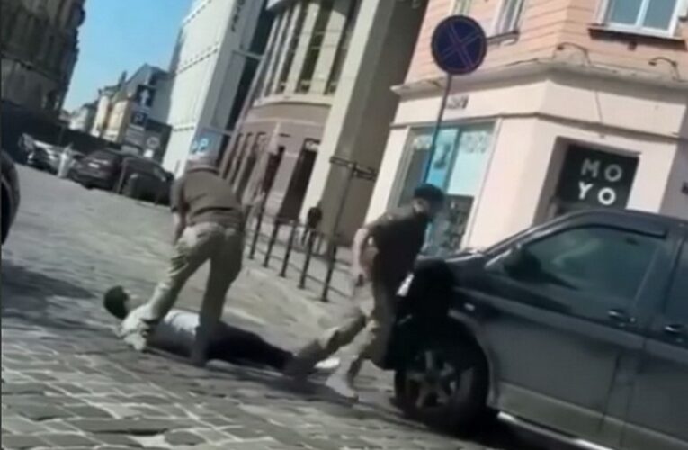 Львівський ТЦК призначив службову перевірку після відео інциденту