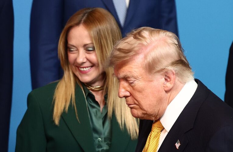 Мелоні прокоментувала відносини з Трампом