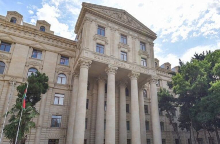 МЗС Азербайджану викликало посла РФ через удар по АЗС SOCAR в Україні