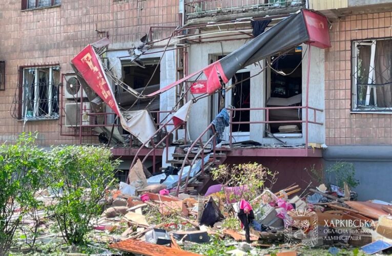 На Харківщині Росія вбила трьох осіб і 50 поранила