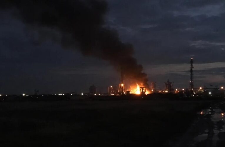 На Полтавщині атаковано підприємство Нафтогазу