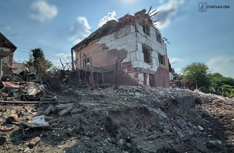 На Сумщині від обстрілів РФ загинули люди