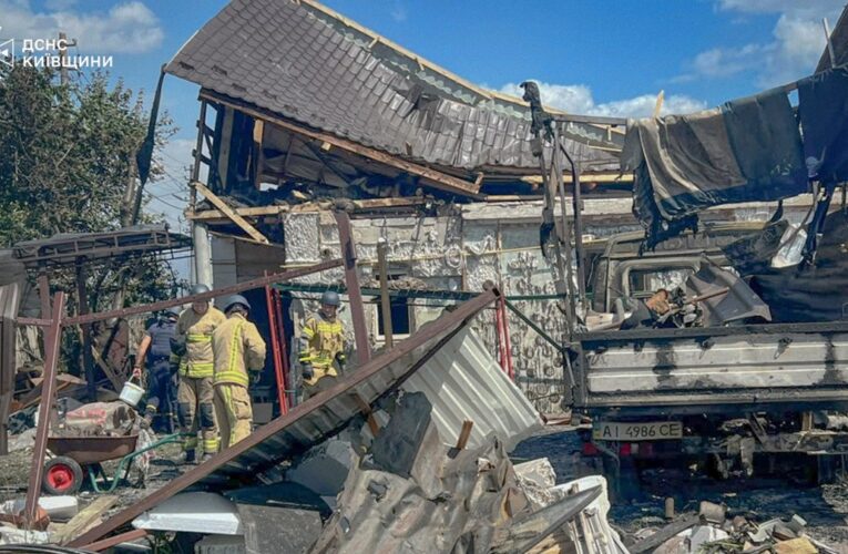 Обстріл Київщини: семеро загиблих, 29 постраждалих