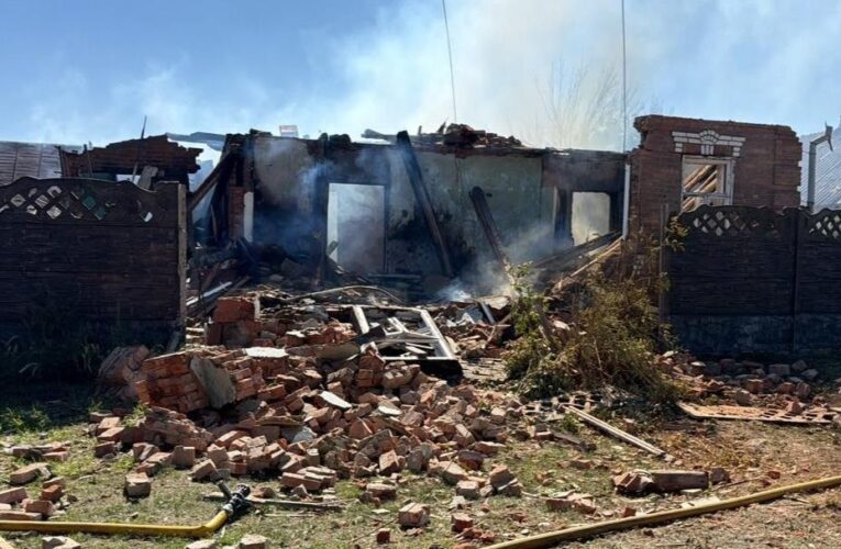 Під Харковом п’ятеро поліцейських потраждали через атаку дрона