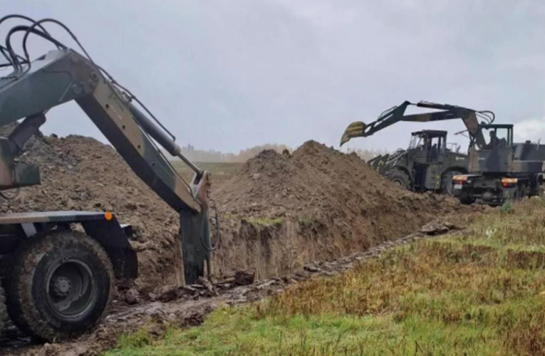 Польща за півроку збудувала лиш один кілометр укріплень Східний щит – ЗМІ