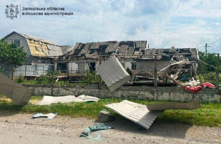 Понад тисячу ударів: наслідки атаки на Запоріжжя та область