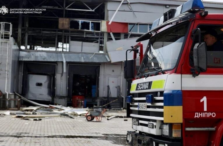 РФ атакувала логістичну компанію на Дніпропетровщині