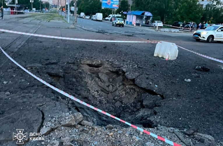 РФ атакували Київ балістикою, начиненою шрапнеллю – голова РДА
