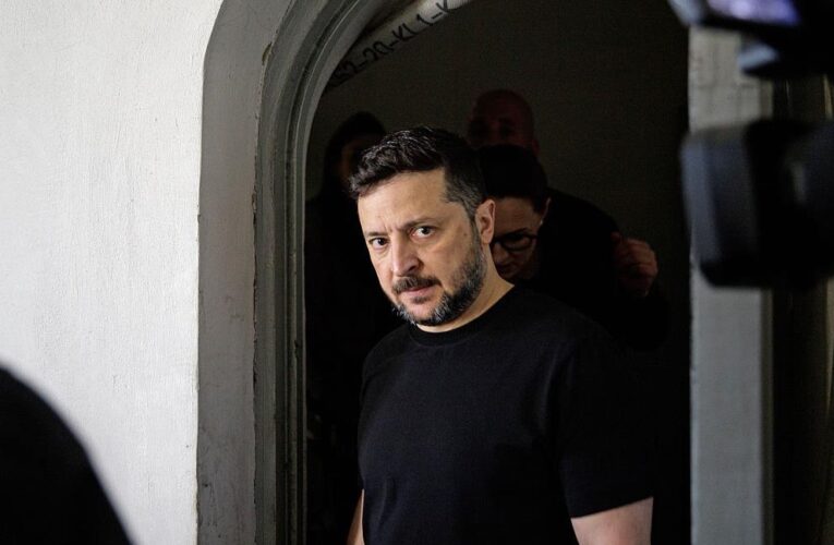 РФ отримає відповідь за удар по Києву – Зеленський