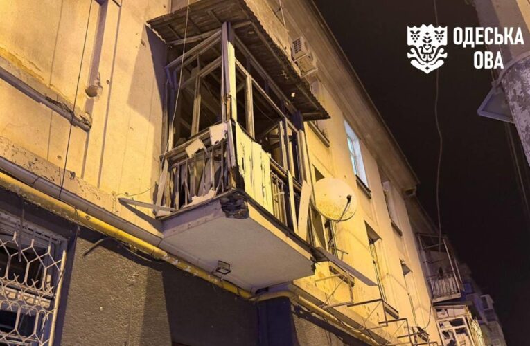 РФ вдарила по Одесі: є жертви