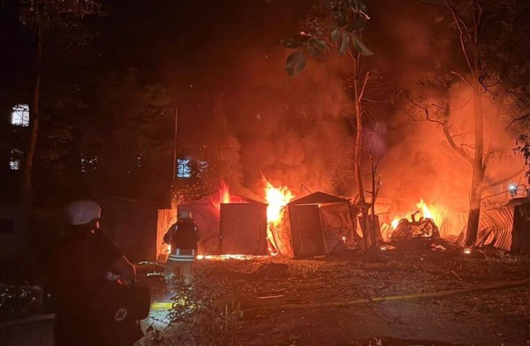 РФ завдала удару по Одесі: спалахнули пожежі