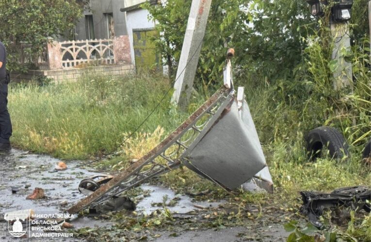 Росія вдарила по транспортній системі Миколаєва
