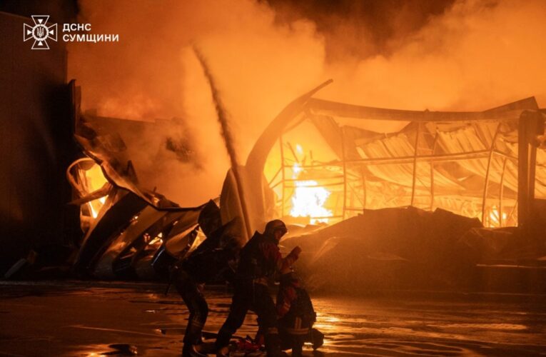 Росіяни атакували рятувальників у Сумах