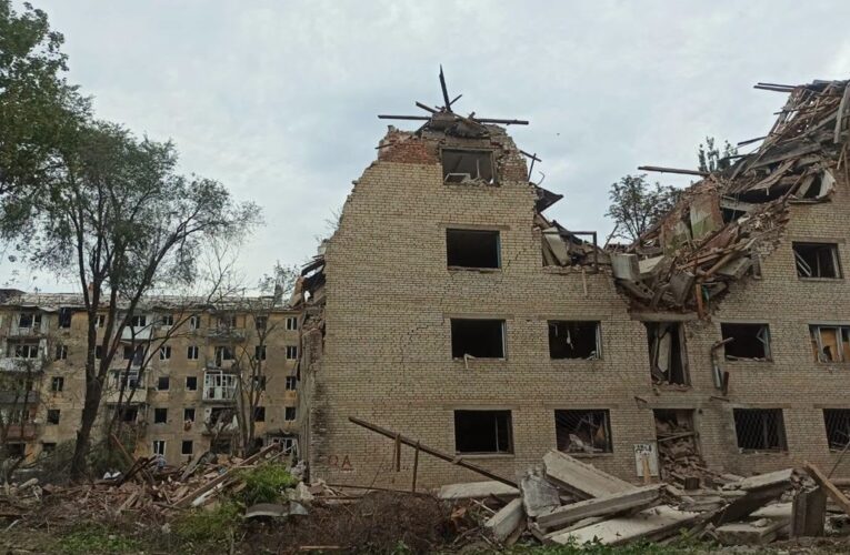 Росіяни атакували Слов&rsquo;янськ двома авіабомбами