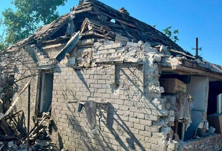 Росіяни спрямували дві ракети по Запоріжжю