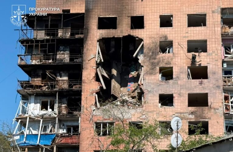 Росіяни вдарили по Краматорську, є загиблий і поранені