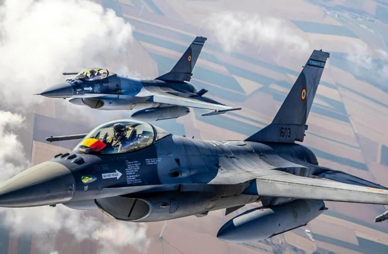 Румунія підняла F-16 через невідому ціль у повітрі