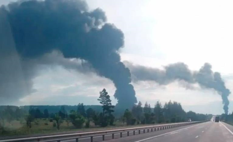 СБУ завдала ударів по паливній та військовій інфраструктурі Росії