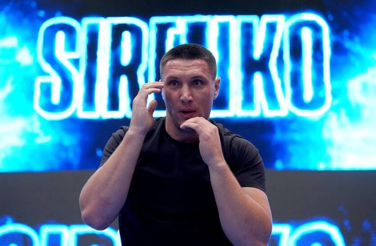 Сіренко дізнався суперника на Zuffa Boxing 09