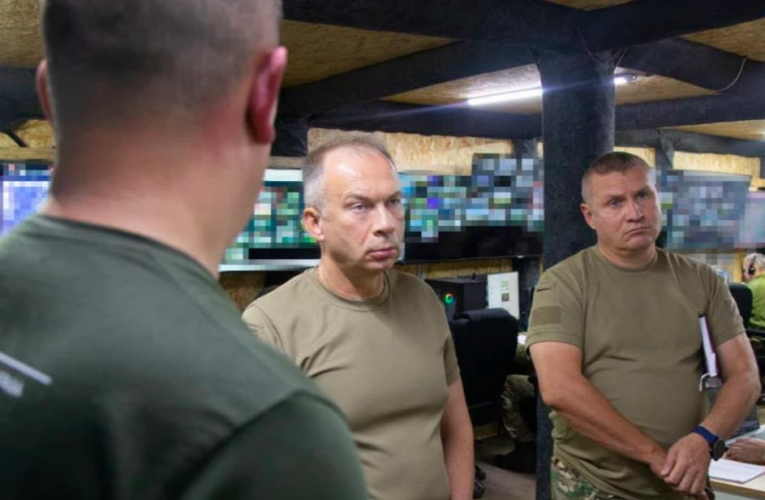 Сирський розкрив, що відбувається в Куп’янську