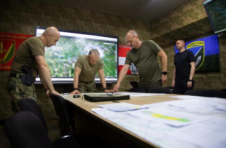 Сирський розповів про ситуацію в Костянтинівці