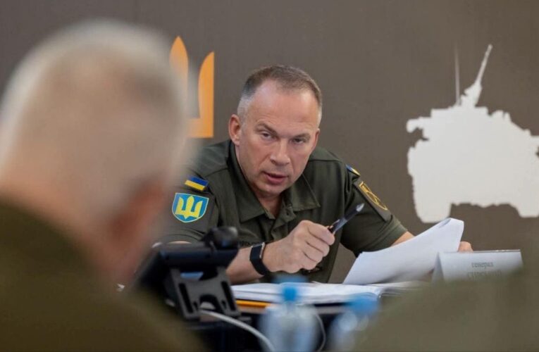 Сирський заявив про провал наступу Росії