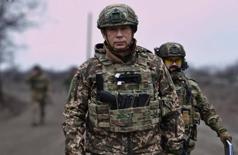 Сирського звільнено з посади головкома ЗСУ – ЗМІ