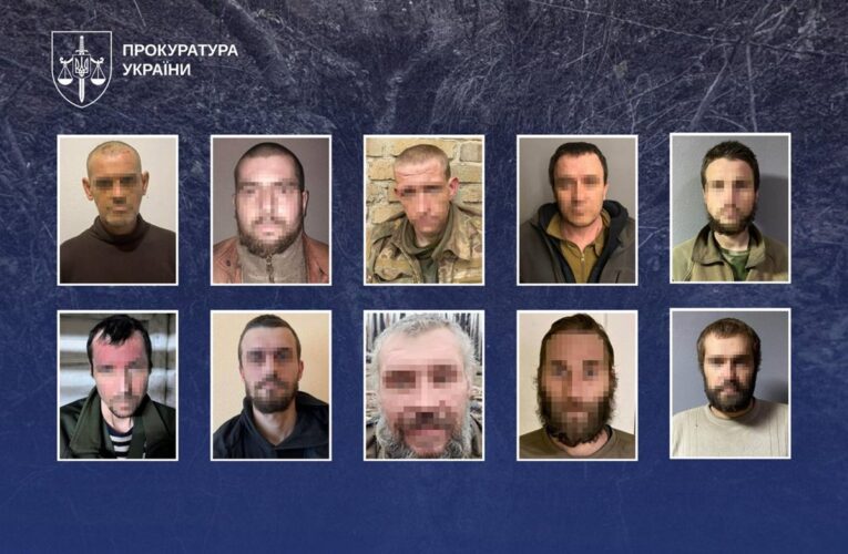 Служили ворогу: десять бойовиків армії РФ отримали вироки