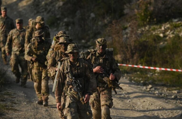США вивели більшість своїх військових з Естонії