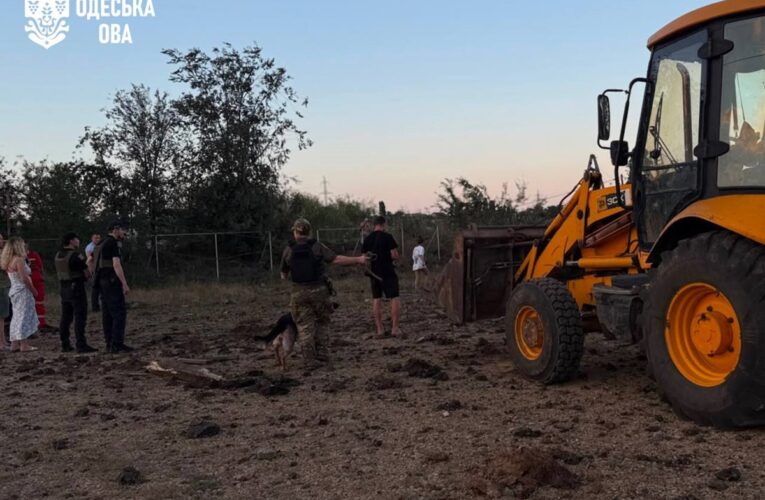 Стали відомі наслідки удару по парку розваг на Одещині